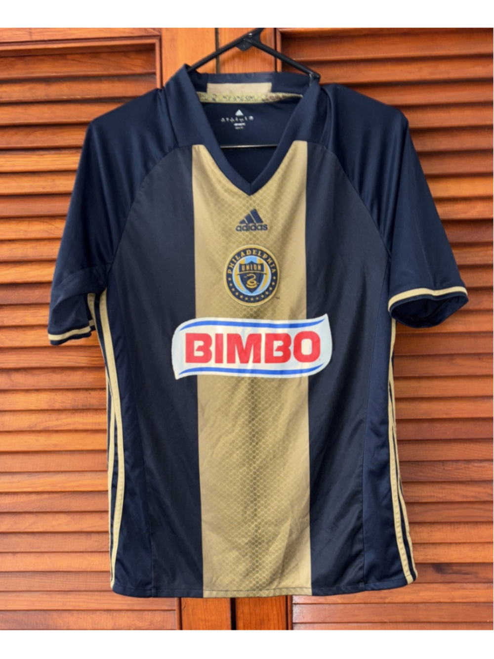 Philadelphia Union Bimbo MLS Adidas Home Jersey Adult XL